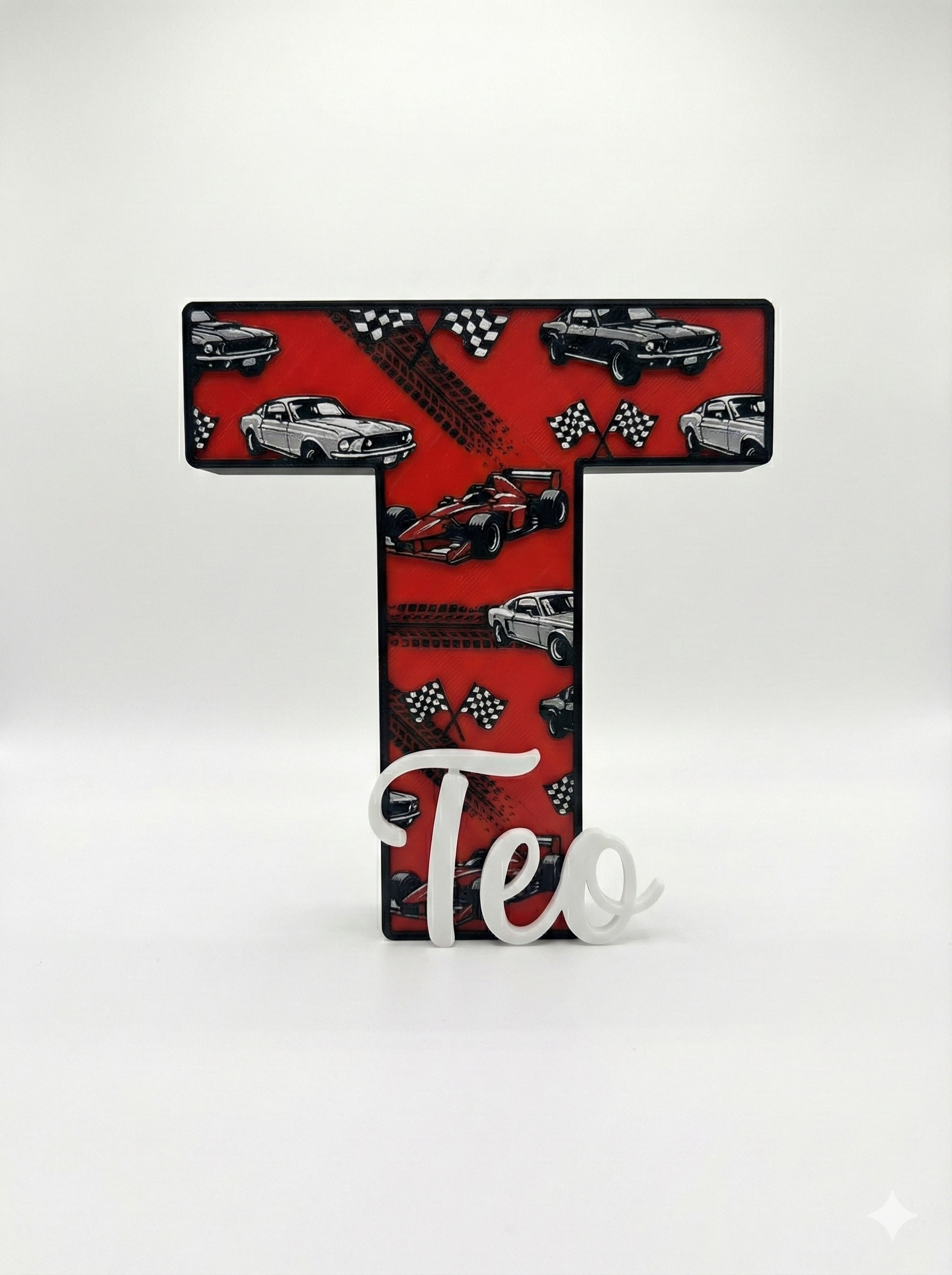 Deco-Letras 3D: Tu mensaje, a tu estilo.