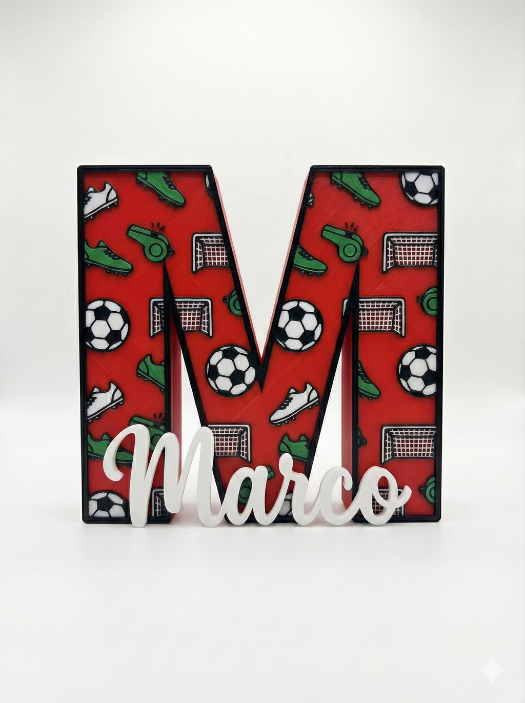 Deco-Letras 3D: Tu mensaje, a tu estilo.